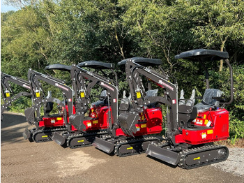 Mini excavator Rhinoceros KS10-8 Minibagger: picture 2
