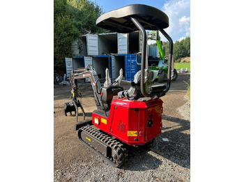 Mini excavator Rhinoceros KS10-8 Minibagger: picture 4