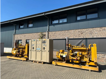 Generator set Caterpillar G343 Leroy Somer 275 kVA gas generatorset ex Emergency 138 hours !: picture 5