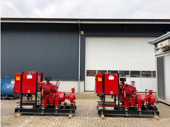 Water pump Cummins B3.8-C Firepack 138 m3 / h Diesel Waterpomp as New ! 197 hours: picture 2