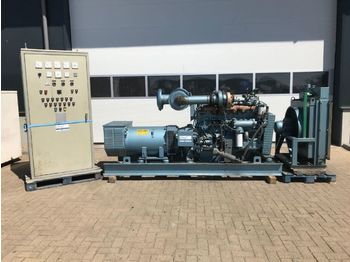 Generator set Cummins Leroy Somer 250 kVA generatorset as New!: picture 1