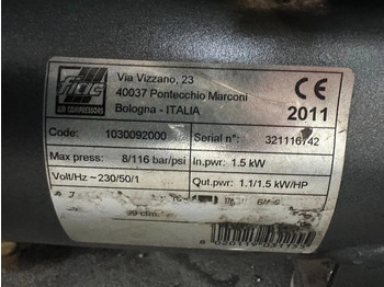 Air compressor Fiac Airmec ECU Olievrije Elektrische Zuigercompressor 1.5 PK 205 L / min 8 Bar: picture 3 Air compressor Fiac Airmec ECU Olievrije Elektrische Zuigercompressor 1.5 PK 205 L / min 8 Bar: picture 3