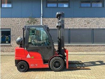 LPG forklift HYSTER