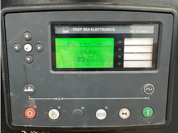 Generator set Iveco FPT F32 AM1A Leroy Somer 32 kVA Silent generatorset 28 hours !: picture 3