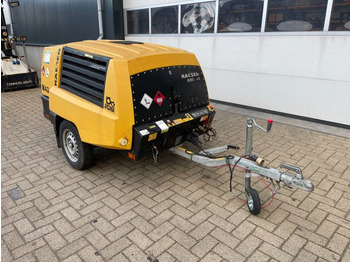 Air compressor Kaeser M43 Kubota 4,3 m3 / min 7 Bar 30 kW Mobielel Compressor: picture 4