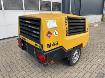 Air compressor Kaeser M43 Kubota 4,3 m3 / min 7 Bar 30 kW Mobielel Compressor: picture 3