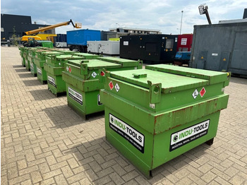 Storage tank Kiwa IBC Steenbergen 750 liter Dieseltank met handpomp: picture 4 Storage tank Kiwa IBC Steenbergen 750 liter Dieseltank met handpomp: picture 4