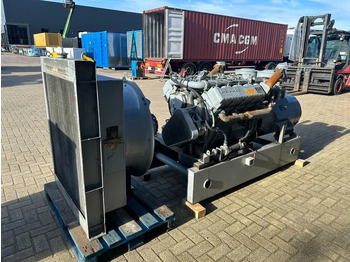 Generator set MAN D 2858 MT AvK 250 kVA Noodstroom generatorset ex Emergency: picture 3 Generator set MAN D 2858 MT AvK 250 kVA Noodstroom generatorset ex Emergency: picture 3