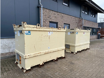 Shipping container Tolsma Kiwa IBC 3000 liter Dieseltank Brandstoftank: picture 3 Shipping container Tolsma Kiwa IBC 3000 liter Dieseltank Brandstoftank: picture 3