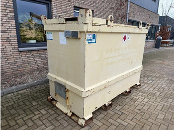 Shipping container Tolsma Kiwa IBC 3000 liter Dieseltank Brandstoftank: picture 2 Shipping container Tolsma Kiwa IBC 3000 liter Dieseltank Brandstoftank: picture 2