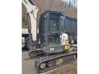 Mini excavator BOBCAT E50