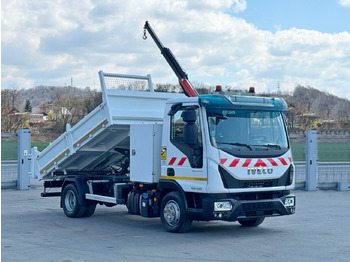 Crane truck Iveco Eurocargo 100-220 *PC 1500 A * TOPZUSTAND: picture 2