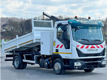 Crane truck Iveco Eurocargo 100-220 *PC 1500 A * TOPZUSTAND: picture 4