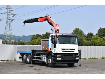 Crane truck IVECO Stralis