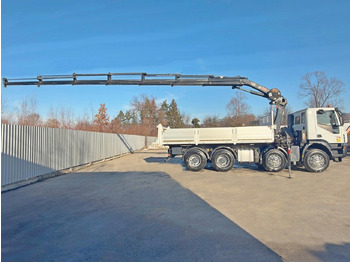Tipper, Crane truck Iveco TRAKKER * HIAB 211 E - 6 HIDUO+ FUNK / 8x4 *TOP: picture 5 Tipper, Crane truck Iveco TRAKKER * HIAB 211 E - 6 HIDUO+ FUNK / 8x4 *TOP: picture 5