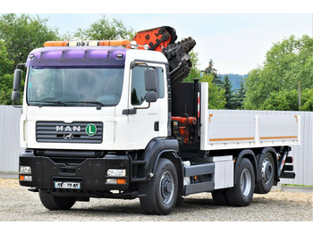 Leasing of MAN TGA 26.430 Pritsche 5,50m + KRAN+ FUNK/6-4H2  MAN TGA 26.430 Pritsche 5,50m + KRAN+ FUNK/6-4H2: picture 3