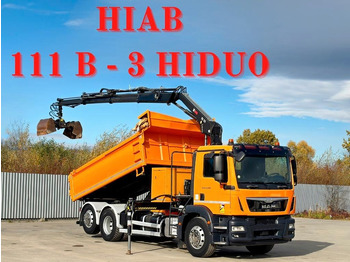 Tipper MAN TGM 26.290