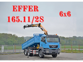 Crane truck MAN TGS 26.360