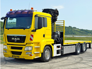 Crane truck, Dropside/ Flatbed truck MAN TGS 26.440 * HIAB 322 EP - 5 HIDUO/ FUNK * TOP MAN TGS 26.440 * HIAB 322 EP - 5 HIDUO/ FUNK * TOP: picture 3