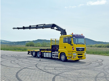 Crane truck, Dropside/ Flatbed truck MAN TGS 26.440 * HIAB 322 EP - 5 HIDUO/ FUNK * TOP MAN TGS 26.440 * HIAB 322 EP - 5 HIDUO/ FUNK * TOP: picture 2