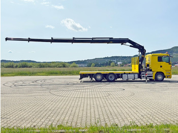 Crane truck, Dropside/ Flatbed truck MAN TGS 26.440 * HIAB 322 EP - 5 HIDUO/ FUNK * TOP MAN TGS 26.440 * HIAB 322 EP - 5 HIDUO/ FUNK * TOP: picture 5