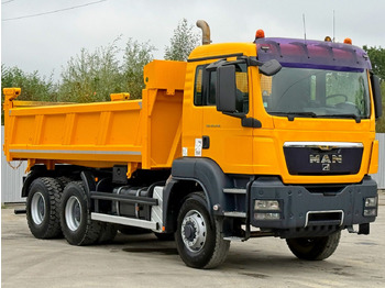 Tipper, Crane truck MAN TGS 26.440 * Kipper 5,20m+BORDMATIC * 6x6 * TOP: picture 4