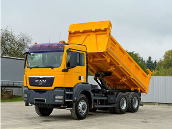 Tipper, Crane truck MAN TGS 26.440 * Kipper 5,20m+BORDMATIC * 6x6 * TOP: picture 2