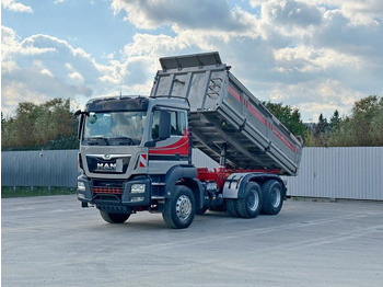 Tipper, Crane truck MAN TGS 26.460 * Kipper 4,90m+BORDMATIC * 6x4 * TOP: picture 2