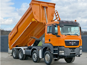 Leasing of  MAN TGS 35.360 KIPPER * 8x6 * TOPZUSTAND MAN TGS 35.360 KIPPER * 8x6 * TOPZUSTAND: picture 3