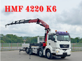 Crane truck MAN TGS 35.440