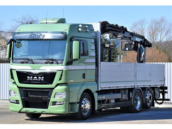 Crane truck MAN TGX 26.440 Pritsche 6,60 m* ATLAS 125.2V-A12VB: picture 4