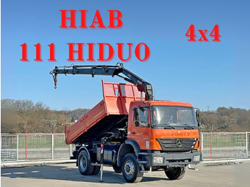 Tipper MERCEDES-BENZ Axor 1829