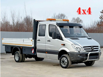 Open body delivery van MERCEDES-BENZ Sprinter 519
