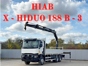 Crane truck RENAULT C 380