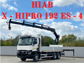Crane truck RENAULT C 430