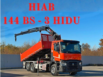 Tipper RENAULT C 430