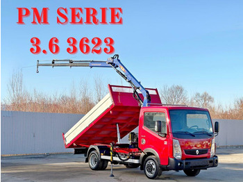 Tipper RENAULT Maxity 140
