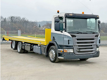 Tow truck Scania P 270 * ABSCHLEPPWAGEN 9,15 m * TOPZUSTAND: picture 4