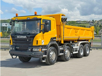 Tipper SCANIA P 410