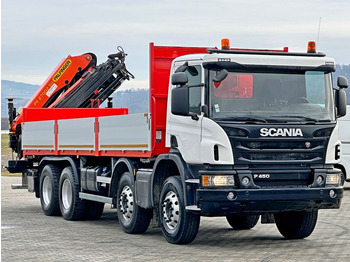 Leasing of Scania P 450 * PK 27002 - SH + FUNK * 8x4 * TOPZUSTAND  Scania P 450 * PK 27002 - SH + FUNK * 8x4 * TOPZUSTAND: picture 3