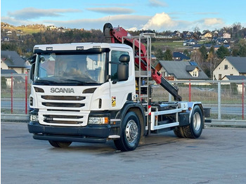 Leasing of Scania P250* FAHRGESTEL 4,30* HMF 635 K2/FUNK* TOP  Scania P250* FAHRGESTEL 4,30* HMF 635 K2/FUNK* TOP: picture 2