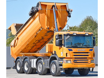 Leasing of Scania P360 Kipper * 8x4 * TOPZUSTAND !  Scania P360 Kipper * 8x4 * TOPZUSTAND !: picture 4