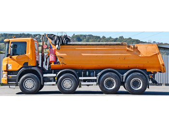 Leasing of Scania P360 Kipper * 8x4 * TOPZUSTAND !  Scania P360 Kipper * 8x4 * TOPZUSTAND !: picture 5
