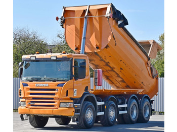 Leasing of Scania P360 Kipper * 8x4 * TOPZUSTAND !  Scania P360 Kipper * 8x4 * TOPZUSTAND !: picture 3