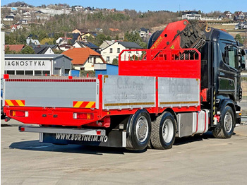 New Crane truck Scania P450 *PRITSCHE 5,05m * PK 29002/FUNK *TOPZUSTAND: picture 5