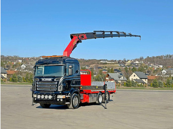 New Crane truck Scania P450 *PRITSCHE 5,05m * PK 29002/FUNK *TOPZUSTAND: picture 2