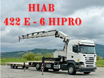 Crane truck SCANIA R 440
