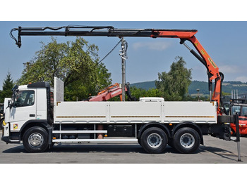 Crane truck, Tipper Volvo FMX 370 PRITSCHE 6,60m *PK 16001 - KB+FUNK/6x4: picture 5