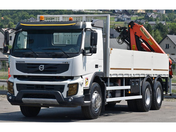 Crane truck, Tipper Volvo FMX 370 PRITSCHE 6,60m *PK 16001 - KB+FUNK/6x4: picture 4