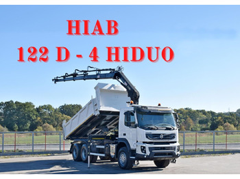 Tipper VOLVO FMX 410